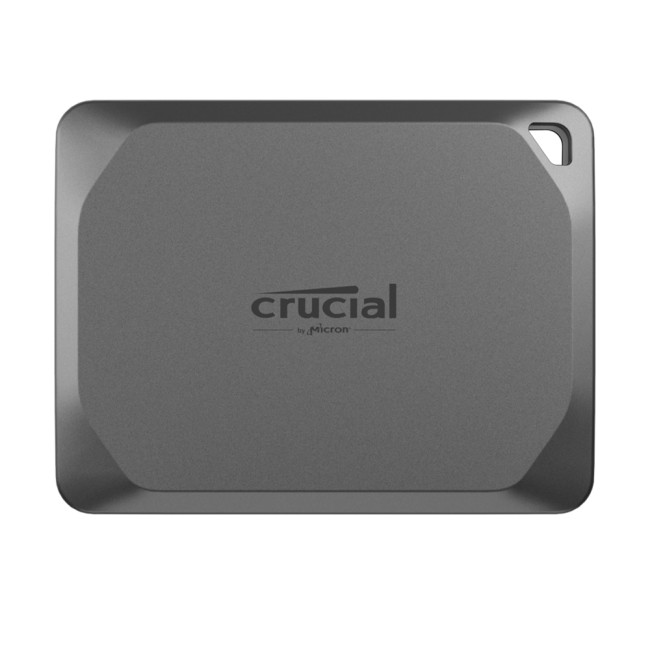 Crucial X9 Pro 2TB External USB 3.2 Gen2 Type-C Portable SSD For IOS - Beige