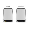 Netgear Orbi 850 AX6000 Tri-band WiFi 6 Mesh System 2 Satellites 6Gbps Router