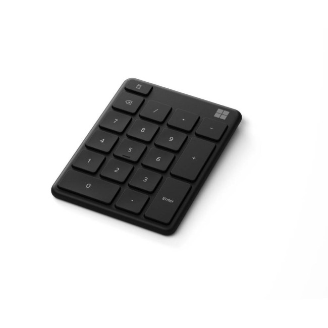23o Microsoft Bluetooth Wireless QWERTY Number Pad Black 23O-00011