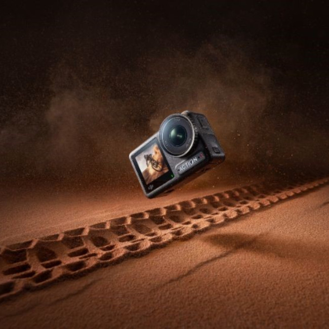 DJI Osmo Action 4 Standard Action Sports Cameras Combo Kit - CP.OS.00000269.01