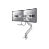 NewStar NeoMounts for 10" - 32" Flat Screen Desk Mount - Silver - Max Weight 8Kg