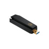 MSI AX E5400 USB Adapter 1800 Mbps Wi-Fi 6 Black