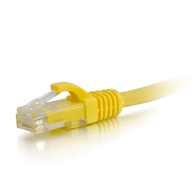 C2G 83469 3m Cat6 Booted Unshielded (UTP) Network Patch Cable - Yellow