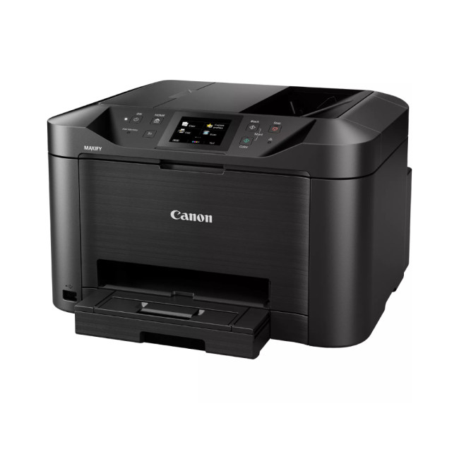 Canon MAXIFY MB5150 Inkjet 3-in-1 Multifunction A4 Colour Wireless Printer Black - 0960C008