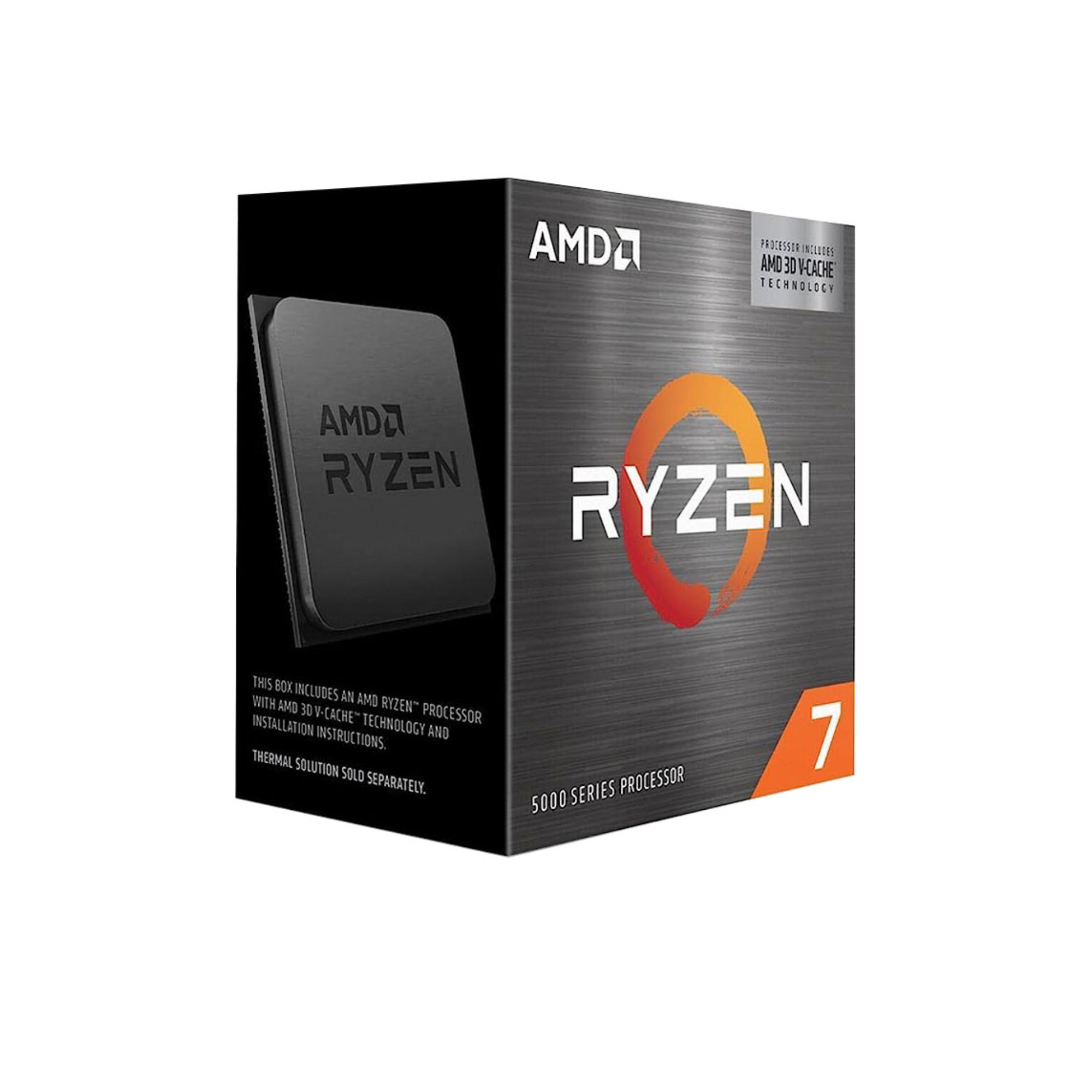 AMD Ryzen 7 5700X3D AM4 CPU Processor: 100-100001503WOF