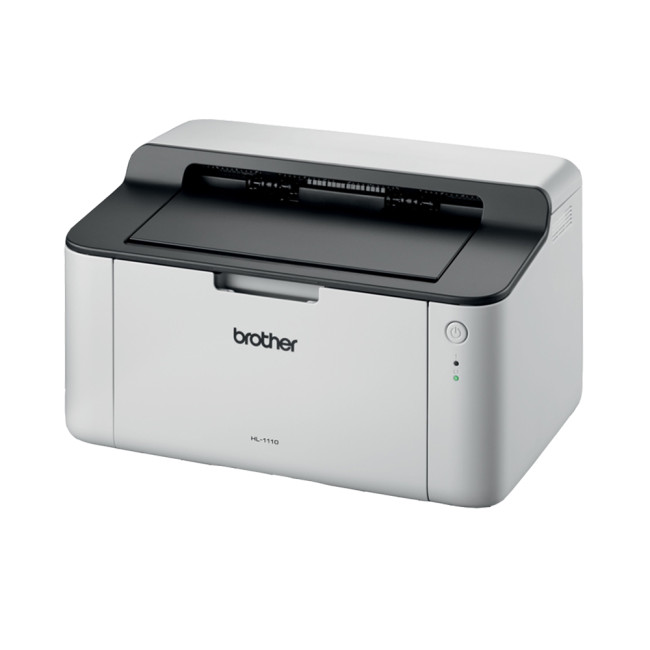 Brother HL-1110E USB 2400 x 600 dpi A4 Mono Laser Printer White - HL1110ZU1