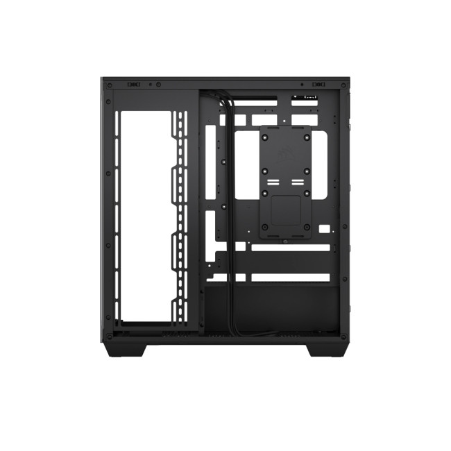 Corsair 3500X Mid-Tower TG ATX Gaming Case - Black