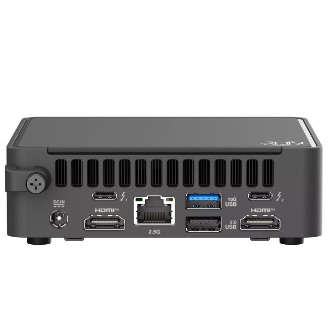 ASUS RNUC15CRKU500003 L6 NUC 15 Pro Barebone KIT Intel Core Ultra 5 225H DDR5 Supports 128GB~8TB SSD No OS Desktop PC