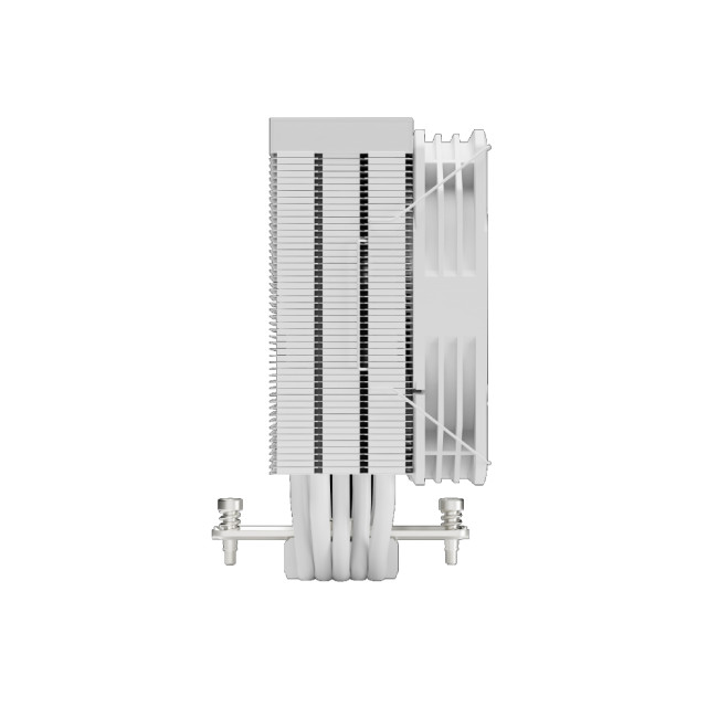 GAMDIAS BOREAS M2-51D White 120mm Fan Air Cooler