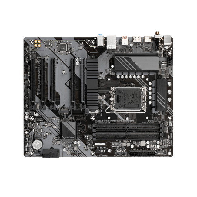 Gigabyte B760 DS3H AX Intel B760 Express DDR5 ATX LGA 1700 motherboard