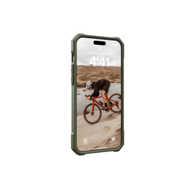 Refurbished Urban Armor Gear Essential Armos Magsafe Case for 6.1" Mobile Phone