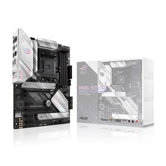 ASUS ROG Strix B550-A Gaming AMD B550 Socket AM4 ATX Motherboard - 90MB15J0-M0EAY0