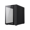 GameMax Infinity ATX RGB Tempered Glass Mid Tower Gaming PC Case - Black