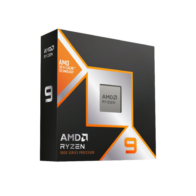 AMD Ryzen 9 9900X3D Socket AM5 Zen 5 Processor