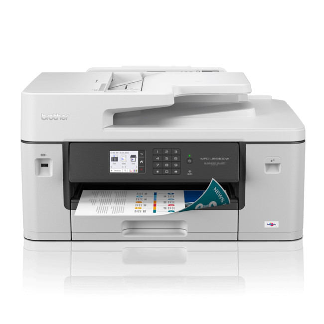 Brother MFC-J6540DW A3 Wireless 1200 x 2400 dpi Multifunction Colour Inkjet Printer White