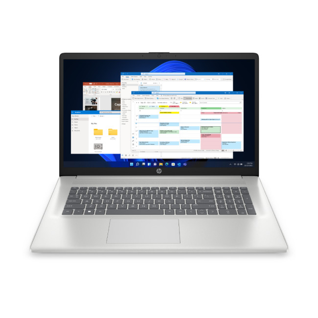 HP 17-cn2020na Intel Core i5 i5-1235U 8GB RAM 512GB SSD 17.3 in Full HD Windows 11 Home Laptop