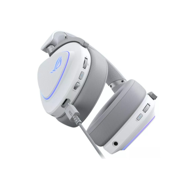 ASUS ROG Delta II Tri-mode Wireless Gaming Headset - White