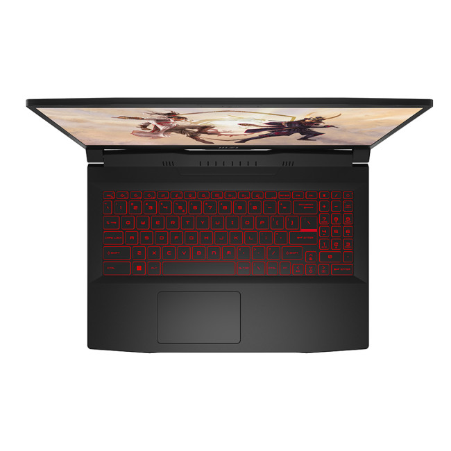 MSI Katana GF66 15.6" FHD IPS Gaming Laptop Intel Core i7-12700H 8GB RAM 512GB SSD NVIDIA GeForce RTX 3050 4GB GDDR6 Graphics Windows 11 Home Advanced - 9S7-158422-070