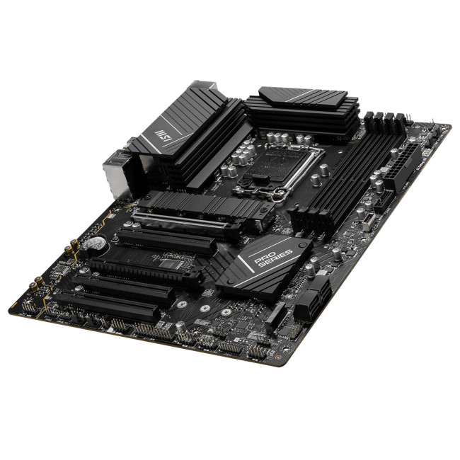 MSI Intel B760 PRO B760-P WIFI LGA 1700 DDR4 ATX Motherboard