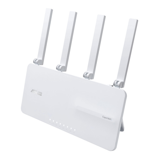 ASUS EBR63 Expert Dual-Band Wi-Fi Wireless Router Switch and Security Gateway White
