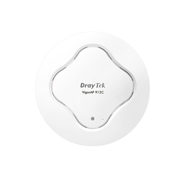 DrayTek VigorAP 912C MU-MIMO Indoor IEEE 802.11ax/ac/n/g/b Access Point