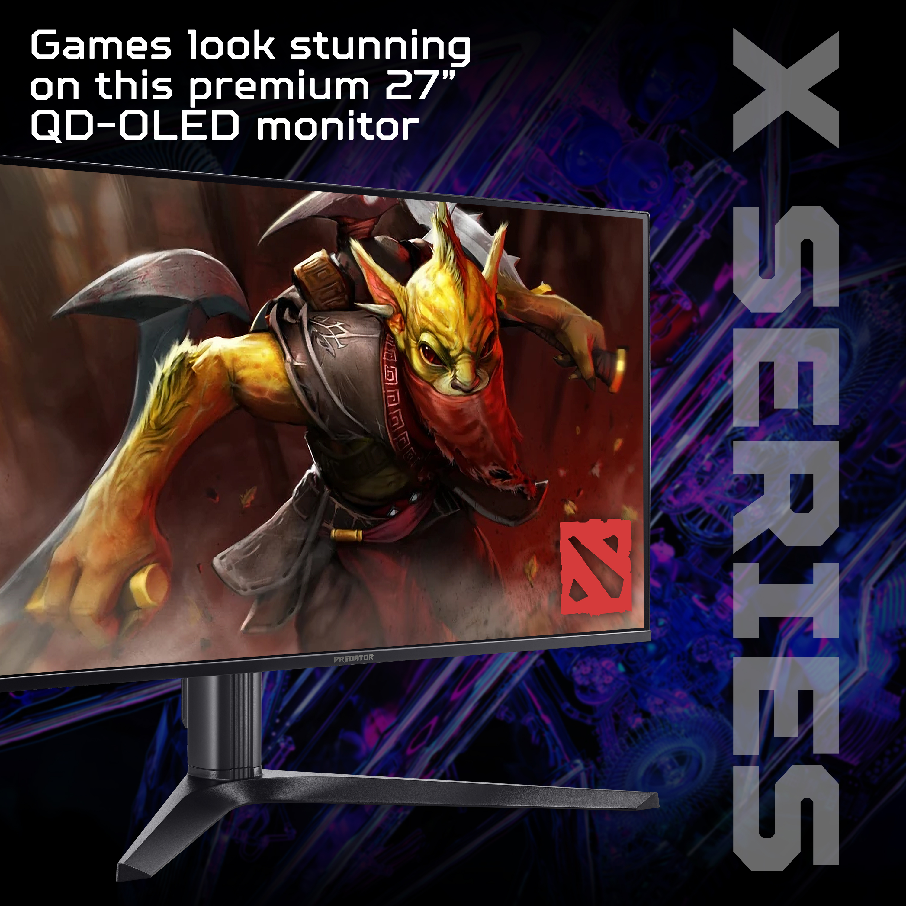 Acer Predator X27UZ1 280Hz OLED Gaming Monitor