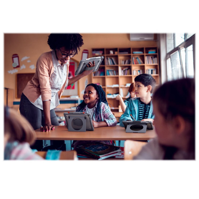 MAXCases Shield Extreme-X2-H Case for iPad 10.9" & iPad 11" with Hand Strap - Grey