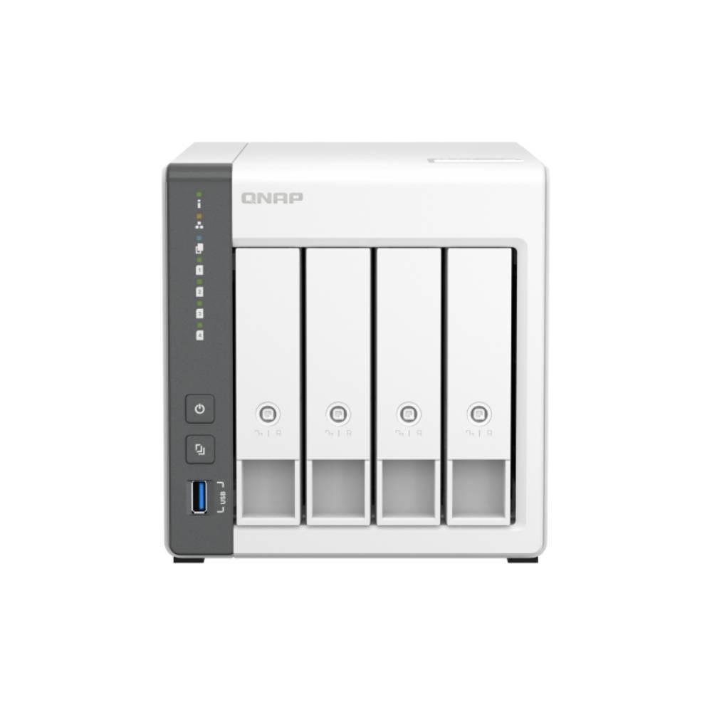 QNAP TS-433-4G ARM Cortex-A55 4GB RAM 4-Bay NAS