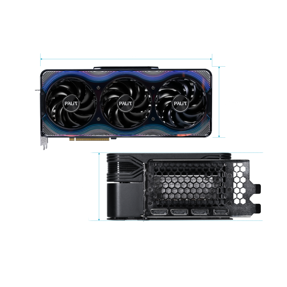 Palit GeForce RTX 5090 GameRock 32GB Graphics Card NE75090019R5