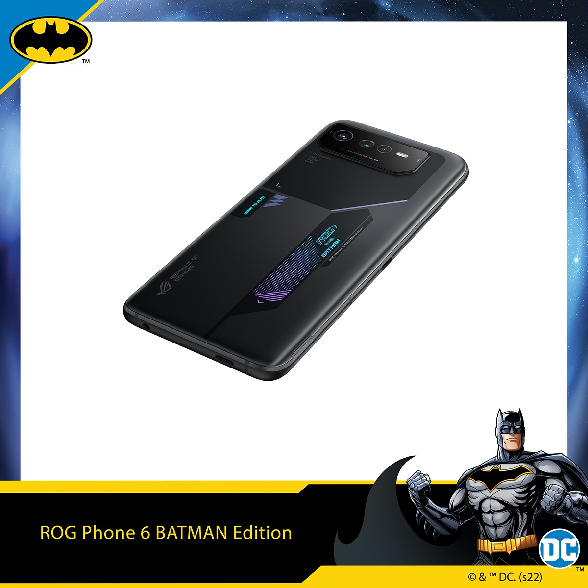 ASUS ROG Phone 6 Batman Edition 6.78