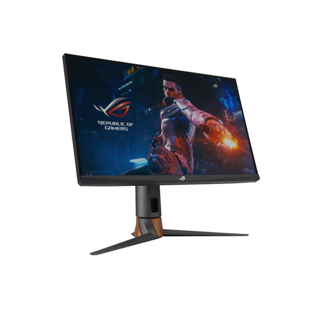 Refurbished ASUS ROG Swift PG27AQN 27" 2560 x 1440 Wide Quad HD IPS 360Hz G-Sync 1ms Flat Gaming Monitor
