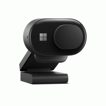 Refurbished Microsoft Modern 1080p HDR Webcam For Business - USB-A - Black