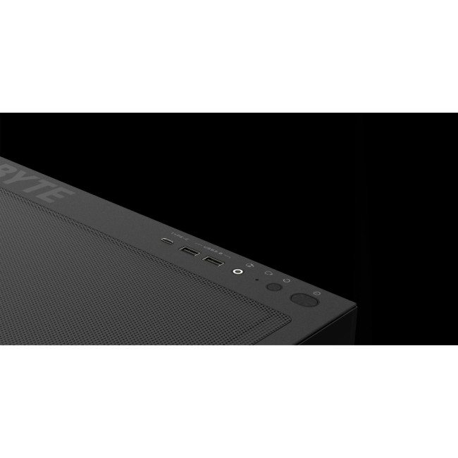 Gigabyte C500 Panoramic Stealth ATX Mid Tower Tempered Glass RGB PC Case