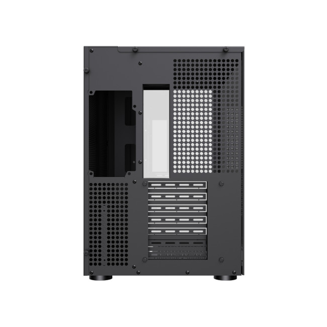 GameMax Infinity ATX Tempered Glass Mid Tower Gaming PC Case - Black