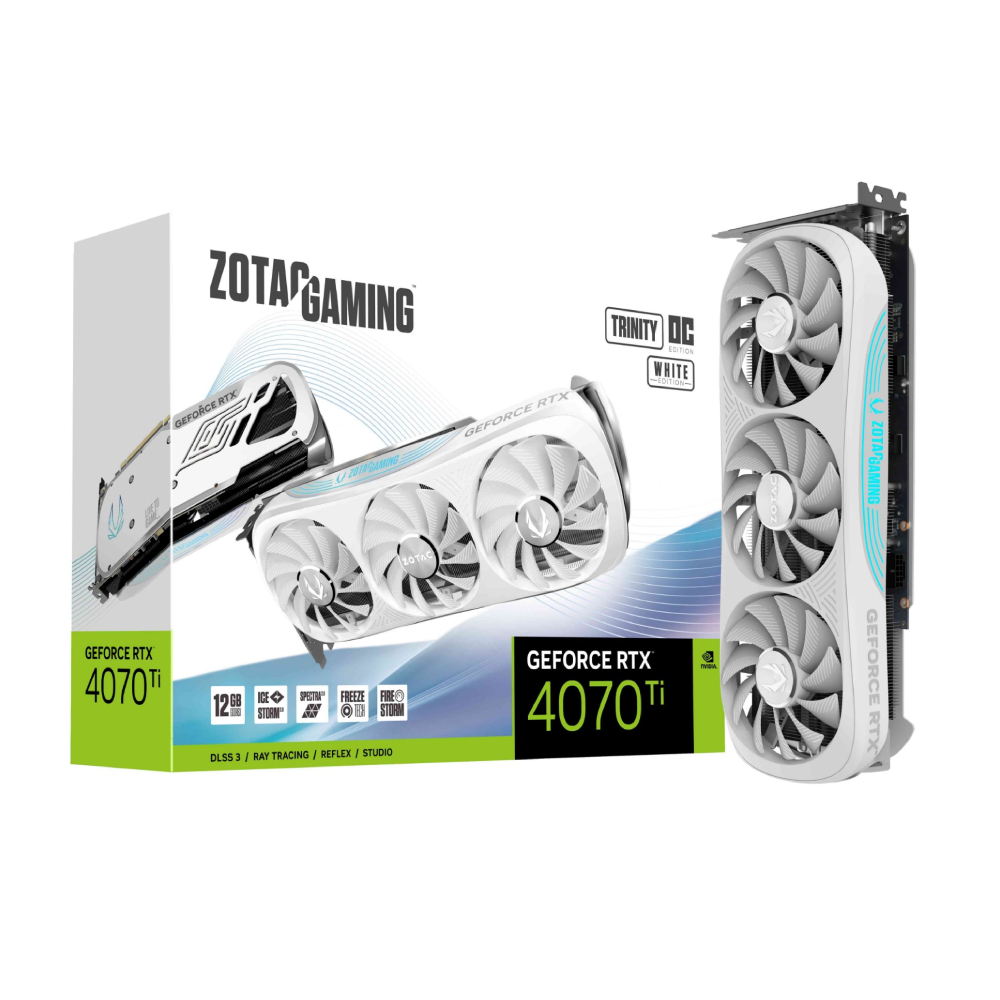 k*t様 ZOTAC GAMING GEFORCE RTX 4070 Ti Zotac ZOTAC GAMING 12GB RTX 4070 Ti Graphics Card
