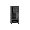 Gamdias ATHENA M6 LITE Tempered Glass Mid Tower Gaming PC Case - Black