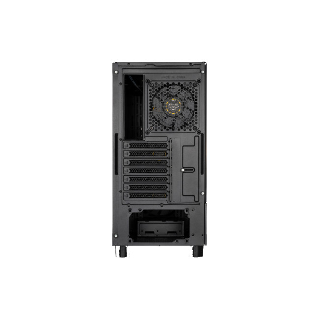 Gamdias ATHENA M6 LITE Tempered Glass Mid Tower Gaming PC Case - Black