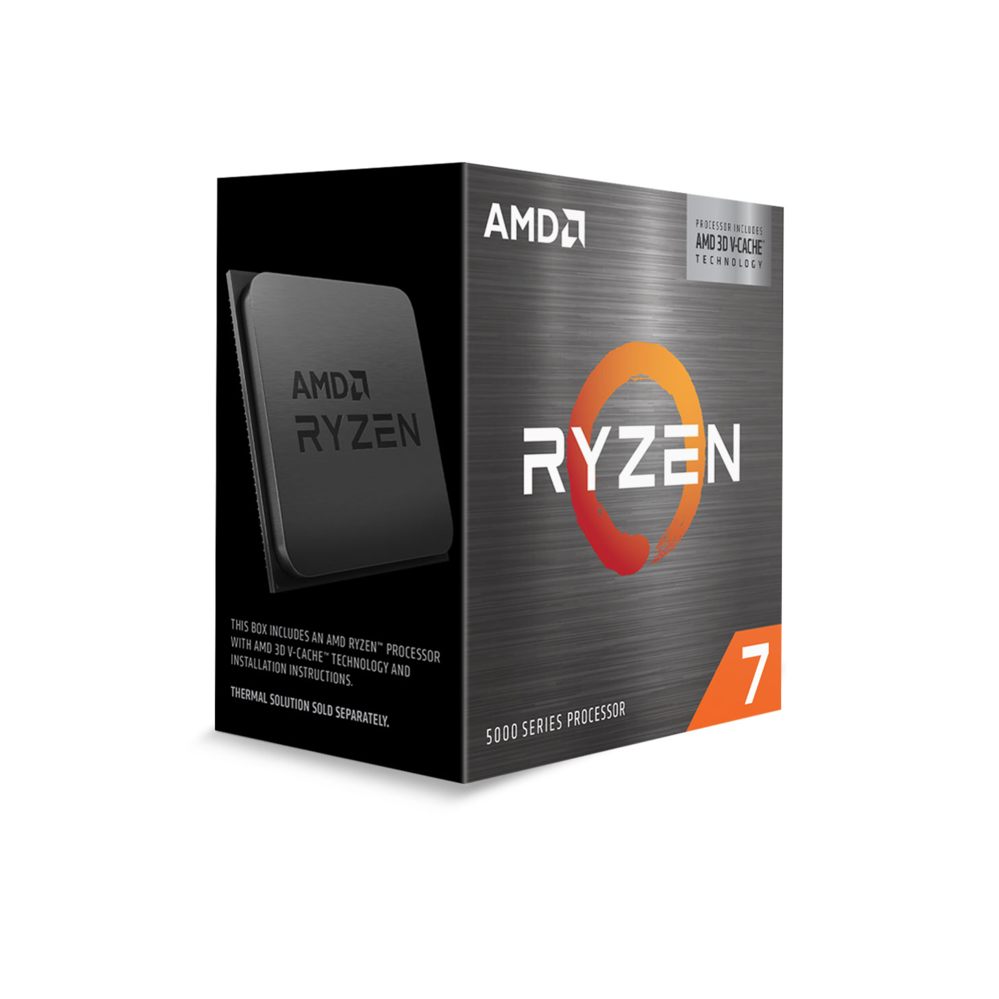 AMD Ryzen 7 5800X3D AM4 8C/16T Processor
