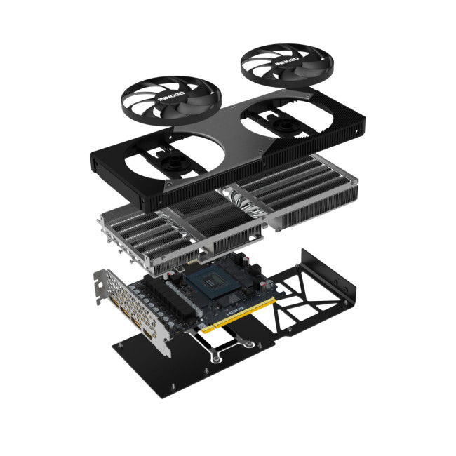 Inno3D Geforce RTX 5070 TWIN X2 12GB OC Graphics Card