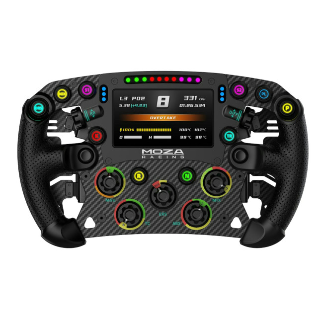 MOZA Racing RS068 FSR V2 Formula Wheel