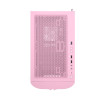 1st Player IS3-BK ARGB Tempered Glass Mid Tower Gaming Case - Pink