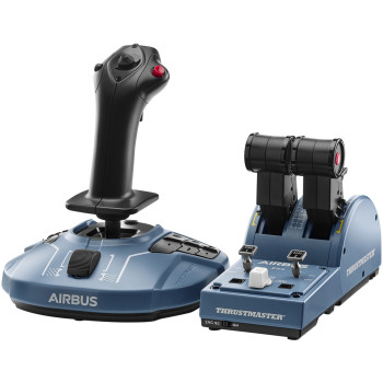 Thrustmaster TCA Officer Pack Airbus Edition Joystick and Throttle System