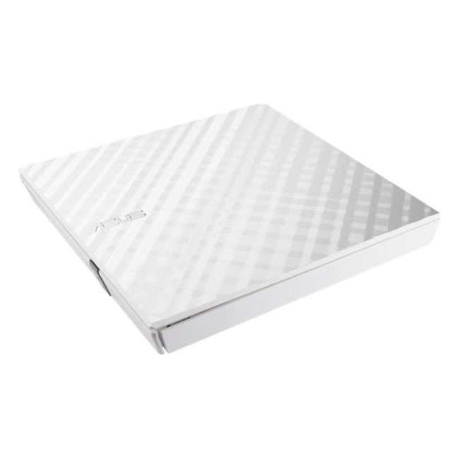 Refurbished ASUS SDRW-08D2S-U Lite External USB DVD Writer White