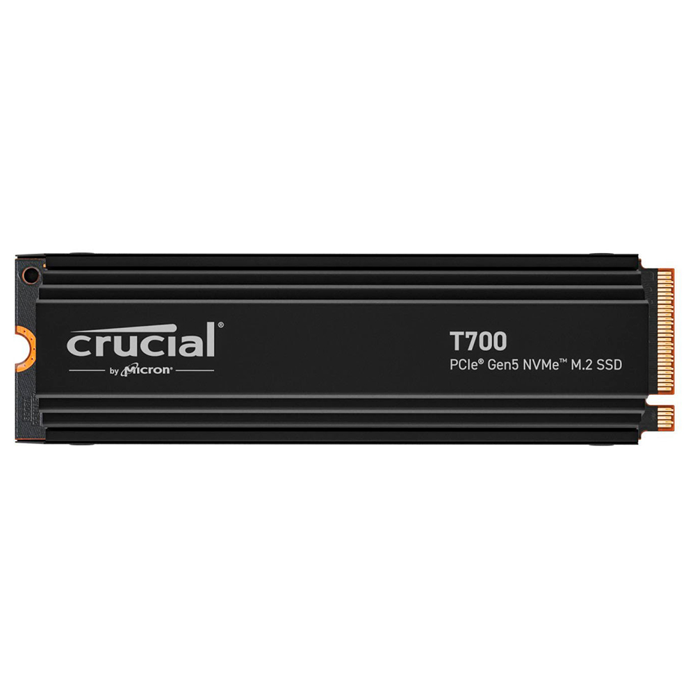 Crucial Black T700 2Tb M.2 2280 Pci Express X4 Nvme Solid State Drive With Heatsink Size 5.0