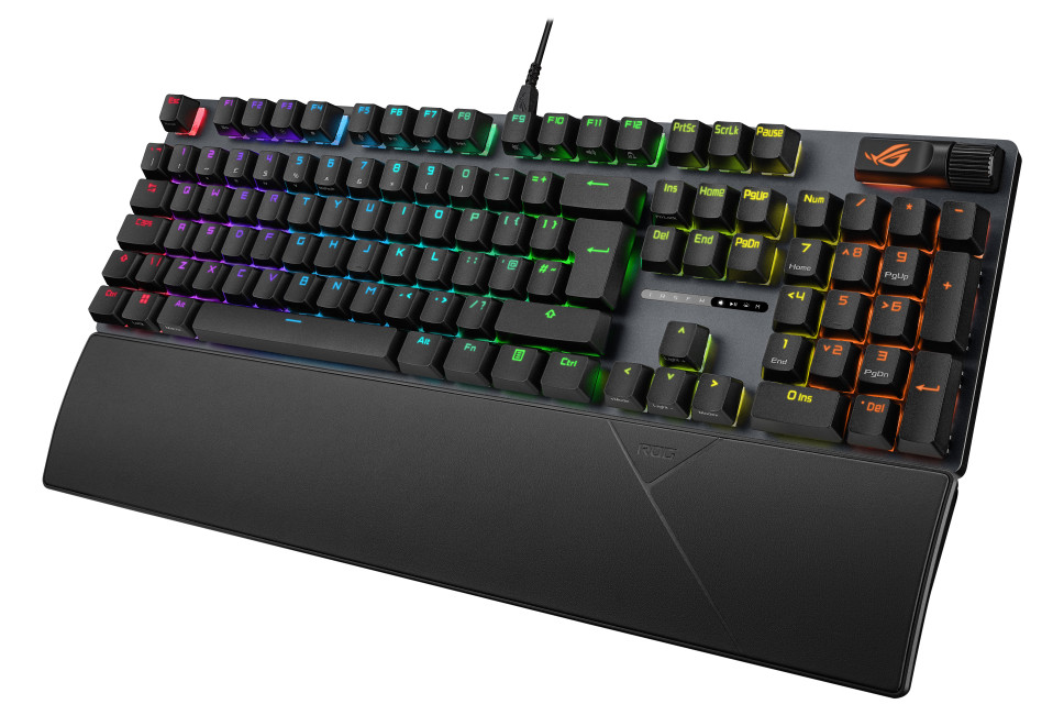 ASUS ROG STRIX SCOPE II X Mechanical RGB Wired Gaming Keyboard