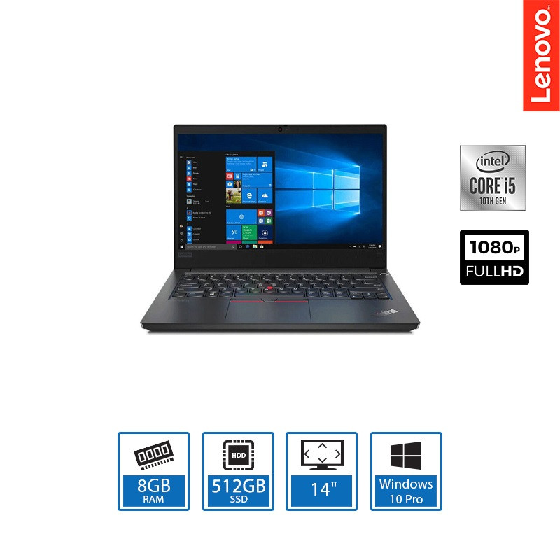 Refurbished Lenovo ThinkPad E14 AMD Ryzen 5 16GB/512GB Laptop