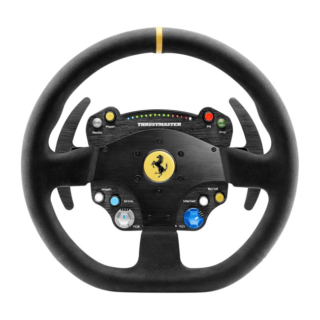 Thrustmaster Ferrari 488 Challenge Edition Racing Wheel with Force Feedback