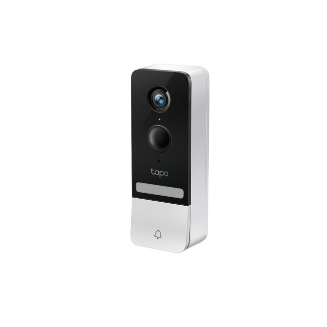 TP-LINK (TAPO D230S1) Smart Battery 2K 5MP Video Doorbell Kit