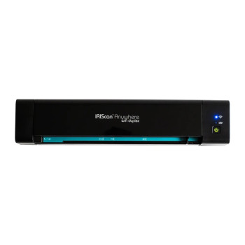 IRIScan Anywhere 6 CIS Sensor 1200 x 1200 DPI USB Wi-Fi Handheld Scanner Black