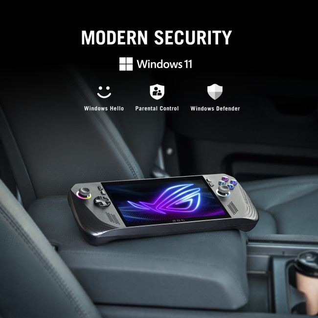 Refurbished ASUS ROG Ally X Portable Gaming Console AMD Ryzen Z1 Extreme 24GB RAM 1TB SSD 7" FHD Windows 11 Home